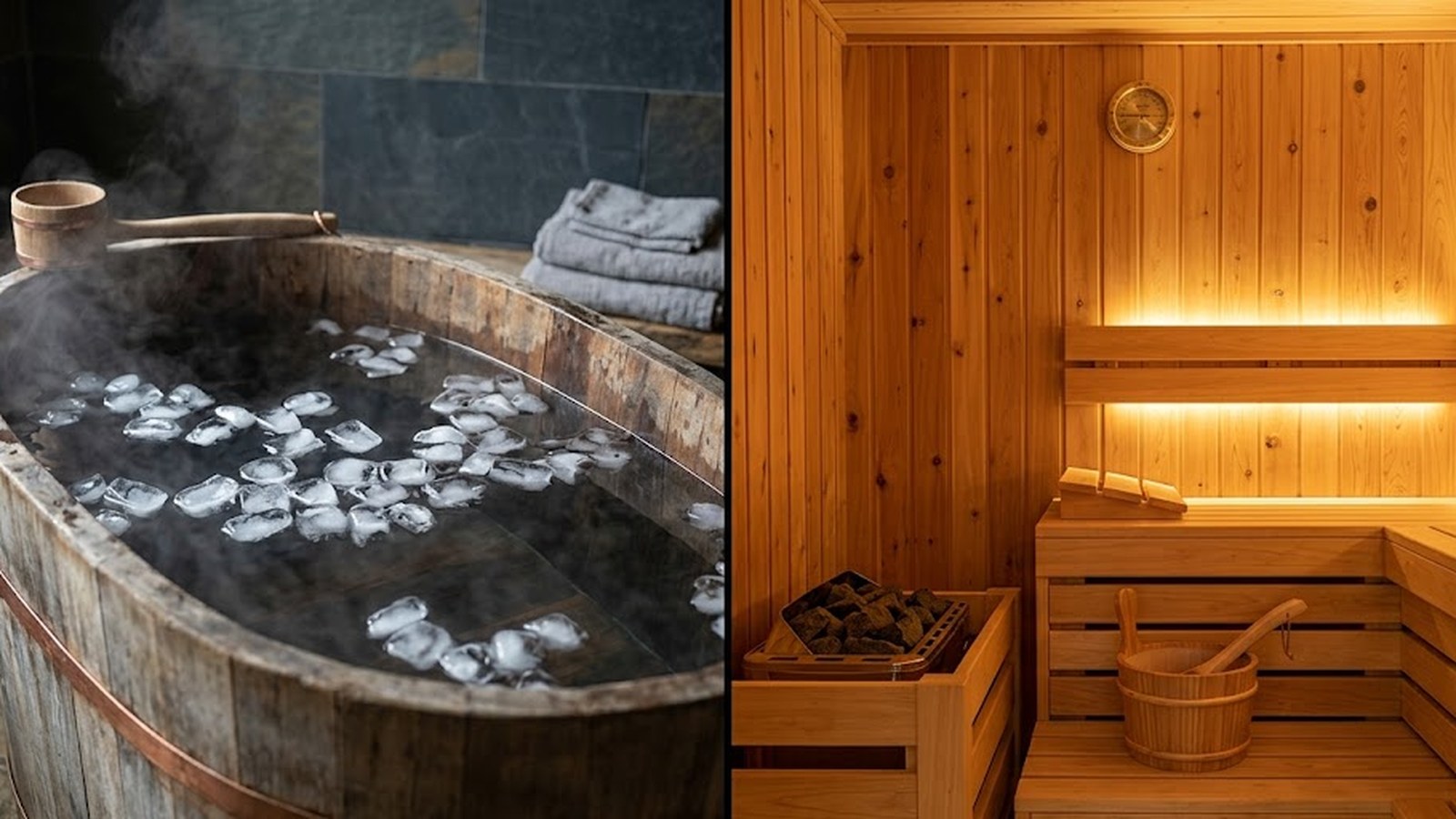 Cold Plunge vs Sauna for Recovery