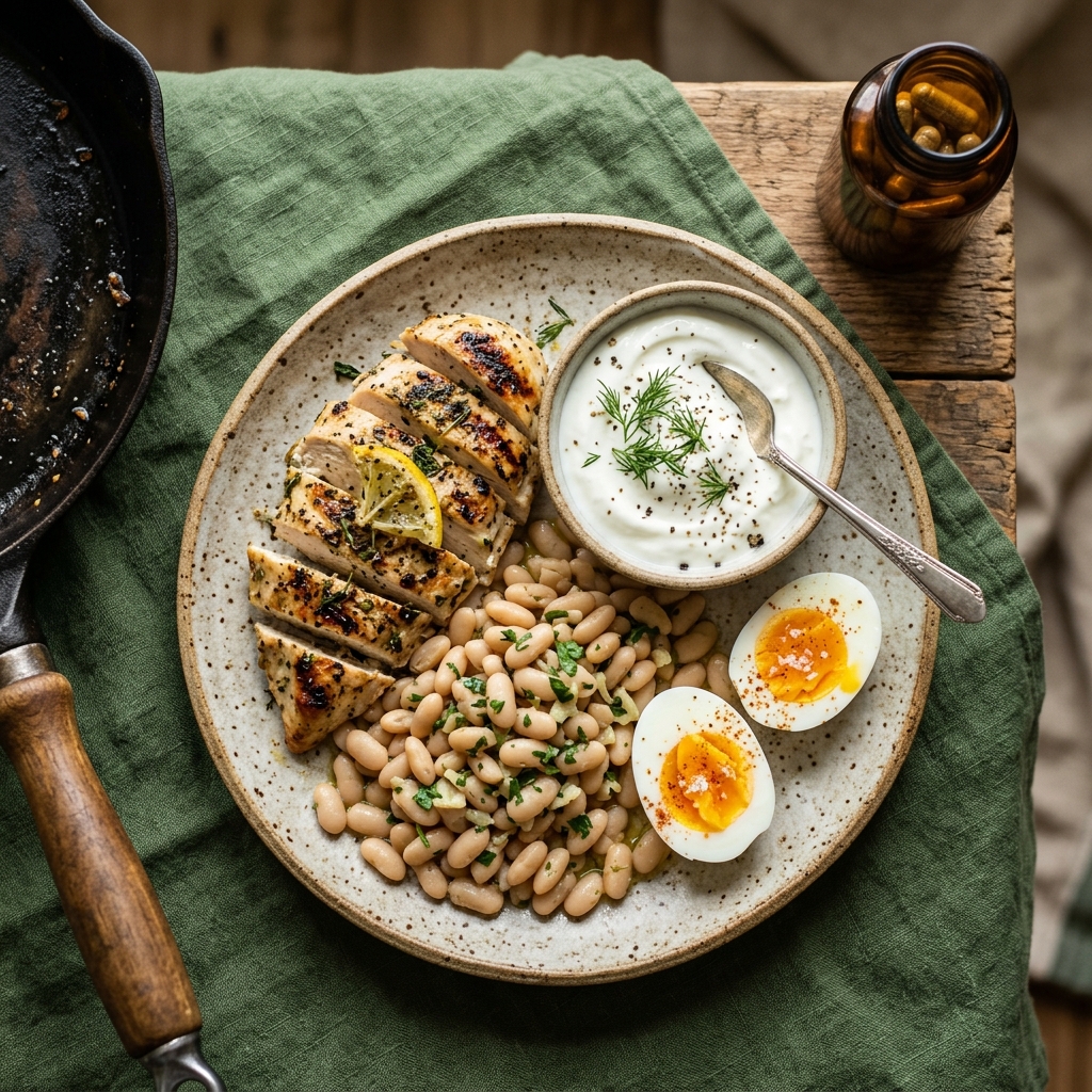 Sarcopenia Prevention: Leucine and Diet