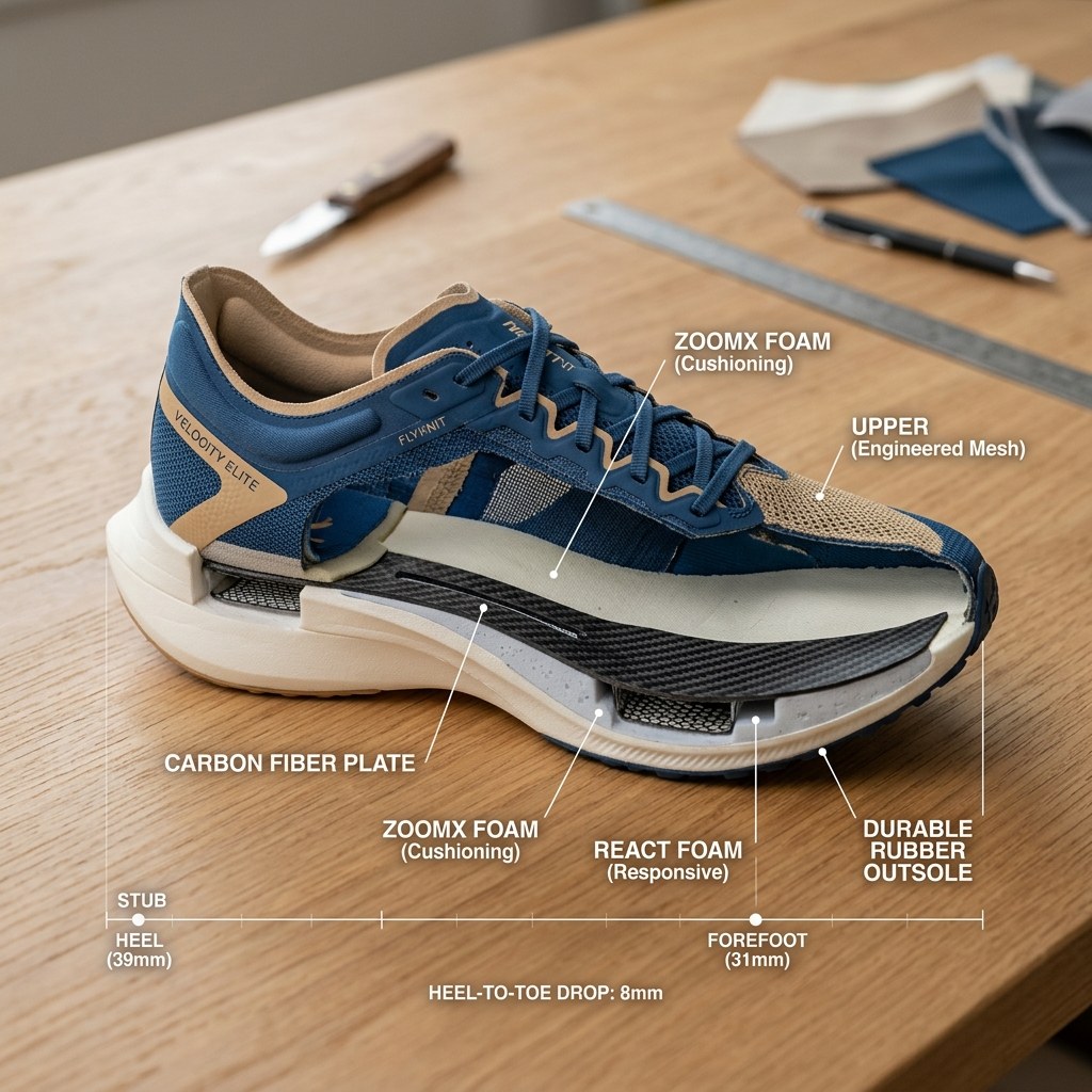 Shoe Drop and Running Stride
