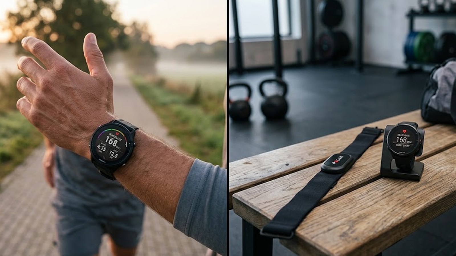 Smartwatch vs Chest Strap Accuracy
