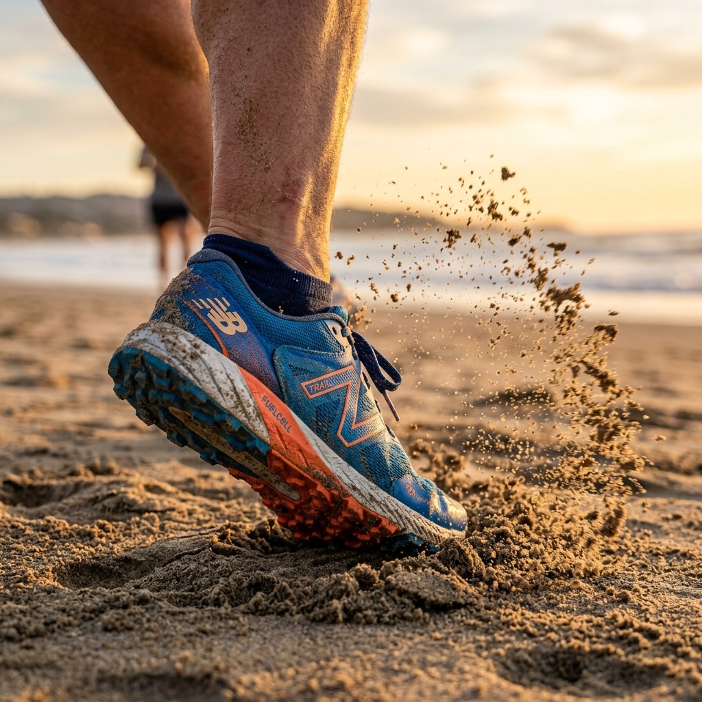 Soft Sand Running Biomechanics